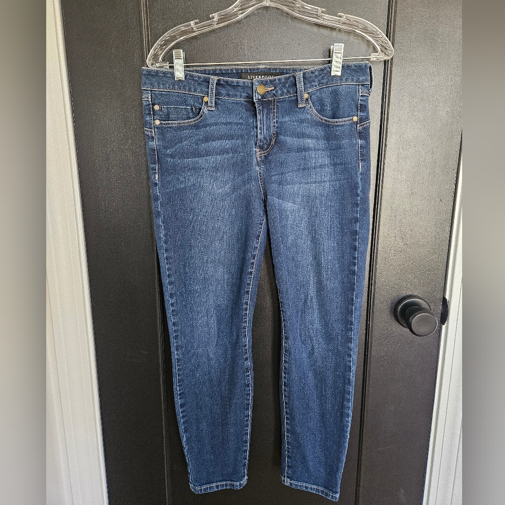 Liverpool Skinny Ankle Jeans